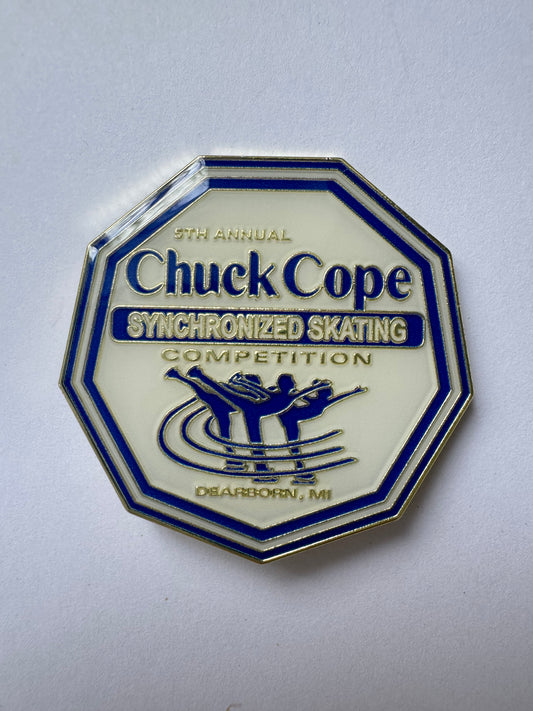 2025 Chuck Cope Pin